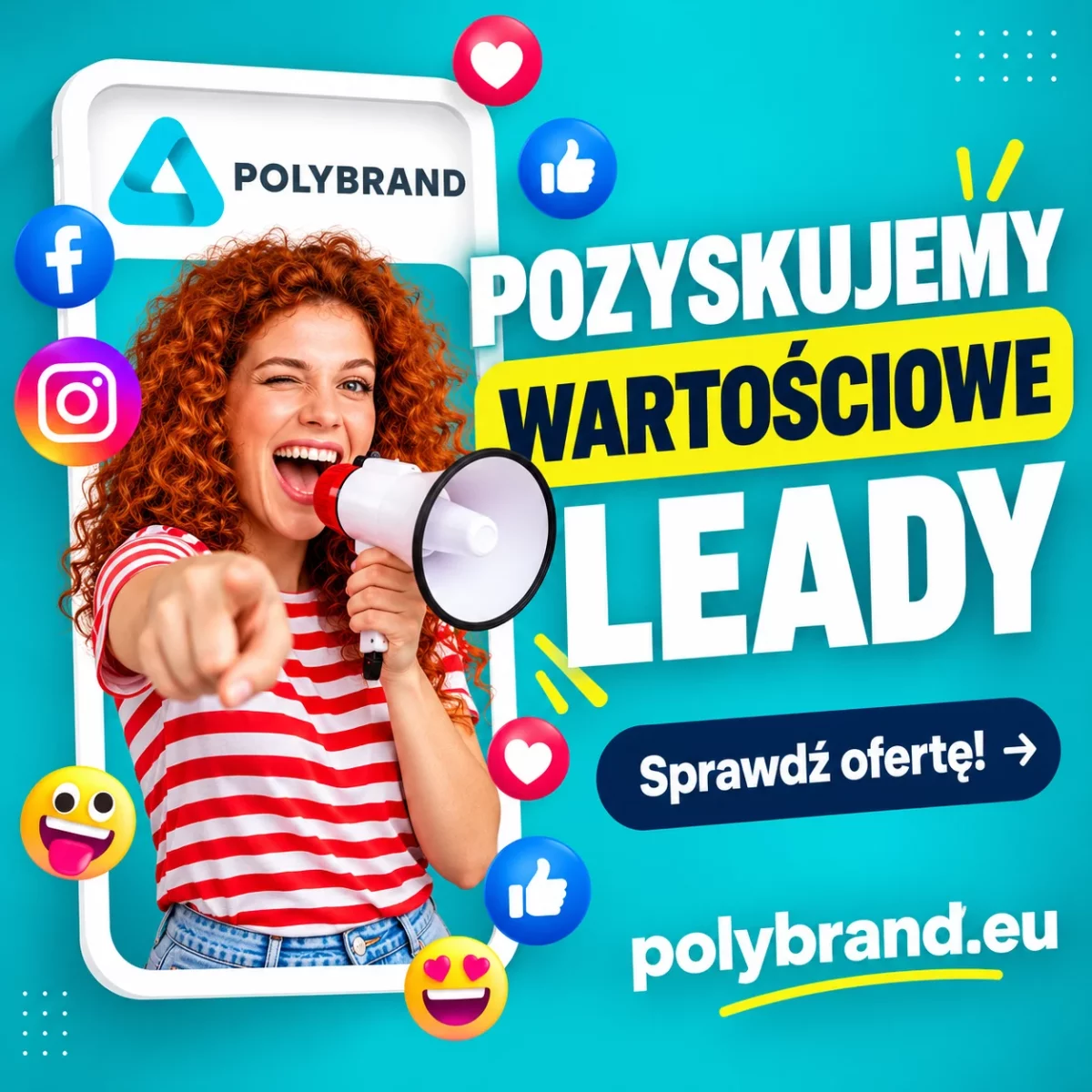 Polybrand - pozyskujemy wartościowe leady